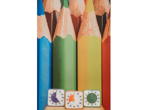 Time Timer medium classroom set primair