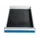 geribbelde rubberen mat,v. lade,BxD 450x600mm