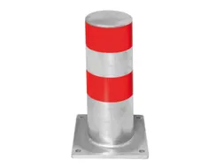 aanrijdbeveiliging paal,HxØ 500x159mm,staal vuurverzinkt