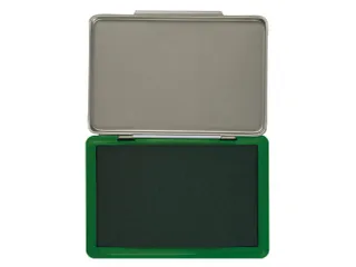 Stempelkussen 90x55mm Groen - 5
