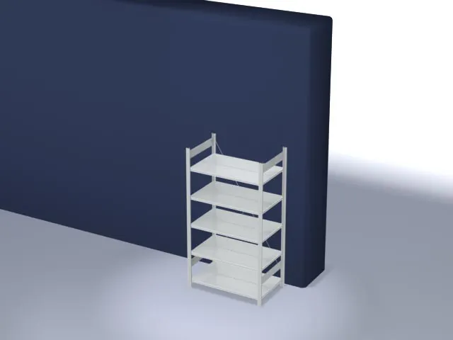 dossierstelling,grondveld,HxBxD 1750x1060x635mm,vaklast 90kg