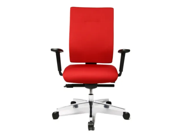 Topstar Bureaustoel Sitness 70 met Body-Balance-Tec-scharnier Rood