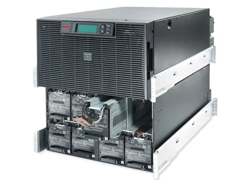 APC Smart-UPS On-Line SURT15KRMXLI - 15KVA, 8x C19, USB, 3 fase uitgan