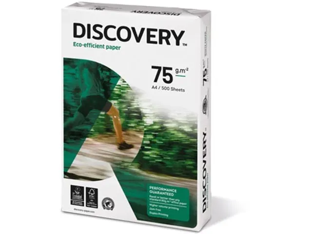 Kopieerpapier Discovery A4 75 Gram Wit XL Voordeelbundel