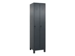 locker,HxBxD 1950x500x500mm,2vak,vak B 250mm,draaigrendel,voeten