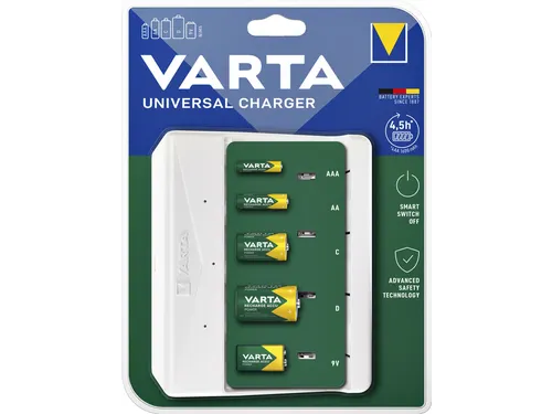 Batterij oplader VARTA Universal