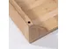 Support d'écran Eyestyle beige bambou 500x80x195mm