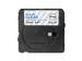 Brother BTAG-133 labelprinter tape Blauw op transparant