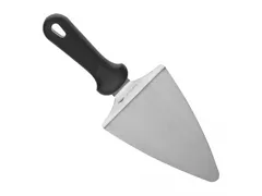 Pizzapuntschep rvs 12x15cm