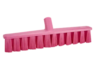 UST 3173-1 vloerveger 40cm roze medium vezels 50x400mm - 1
