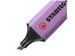 Markeerstift STABILO Boss 70/ 162 Wildflower grijs-violet paars