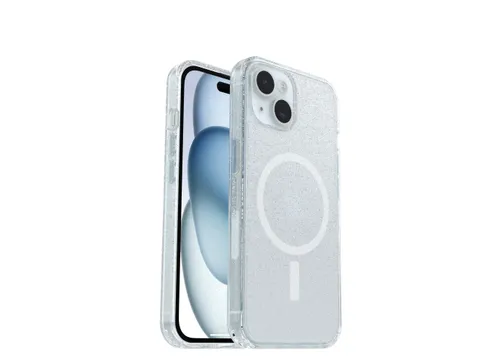 OtterBox Symmetry Clear Hoes iPhone 16e/15/14/13, Stardust