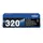 Tonercartridge Brother TN-320BK zwart