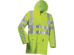Lyngsøe FR-LR55-RWS regenjas, fluo geel, maat L, per stuk