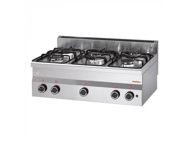 Modular Gaskooktoestel 5 branders Propaan