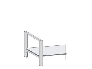 Legbord Lxb 1750X500Mm - 1