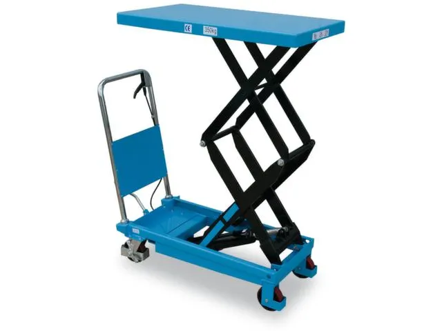 Schaarhefwagen Dubbelvoudige Schaar 350kg Hefhoogte Tot 1300mm