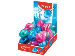 Puntenslijper Maped Igloo 1-gaats display à 30 stuks assorti