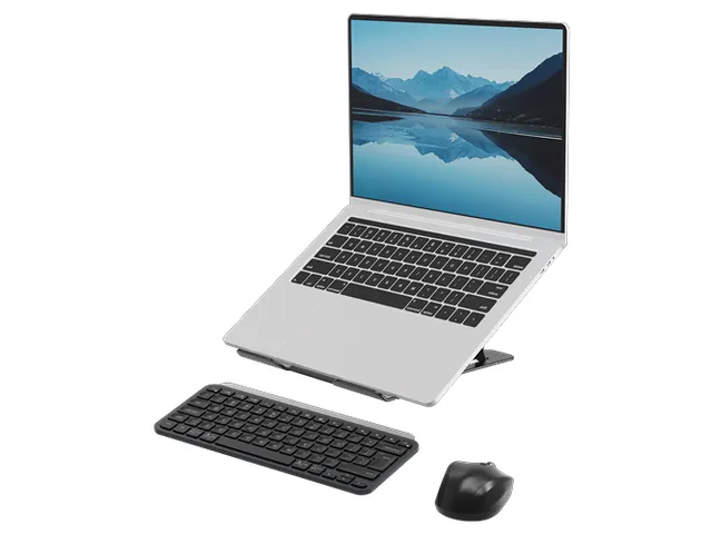 Support ordinateur portable Fellowes Alumia noir