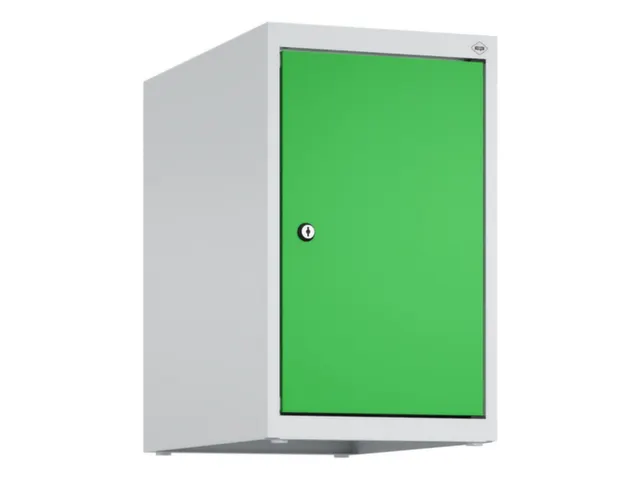 opzetkast,v. locker,1vak.,vak B 300mm,HxBxD 500x300x500mm,cilinderslot