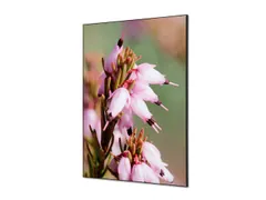 Wanddecoratie Textiel Set A1 Roze Bloem Erica