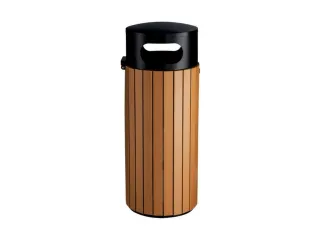 Flora afvalbak voor buiten 60 Liter - 2