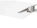 Porte-bloc MAUL Plastique A4 Portrait Blanc