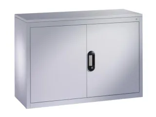 Bijzetkast Hxbxd 790x1200x500mm 1 Legbord Lichtgrijs - 1