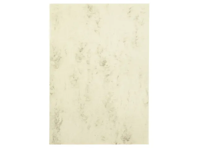 Kopieerpapier Papicolor A4 200gr 6 vel marble ivoor