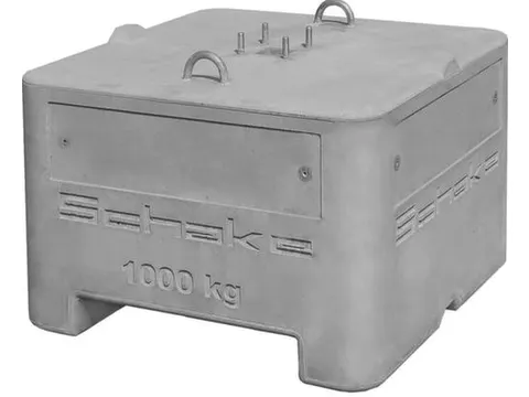 opstelinrichting,HxBxD 560x800x800mm,beton,grijs