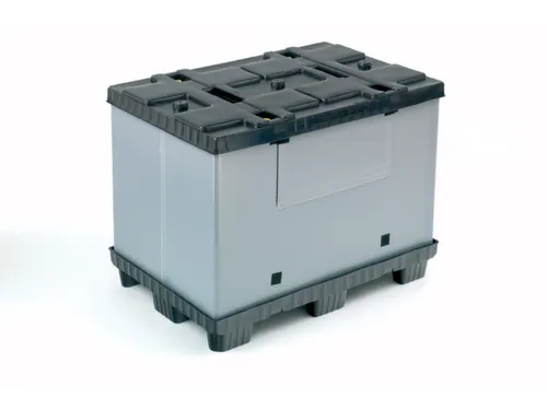 Vouwbare Palletbox Pp/pe Hxlxb 1000X1200X1000Mm 895L 9Poten