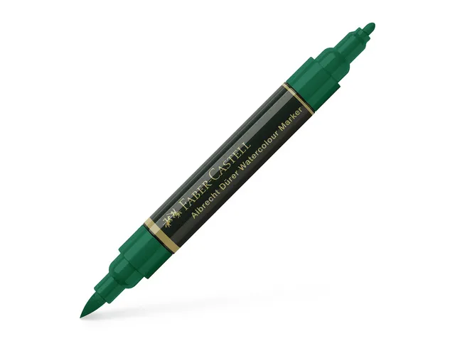 Aquarel marker Faber-Castell Albrecht Dürer 264 donker phthalogroen