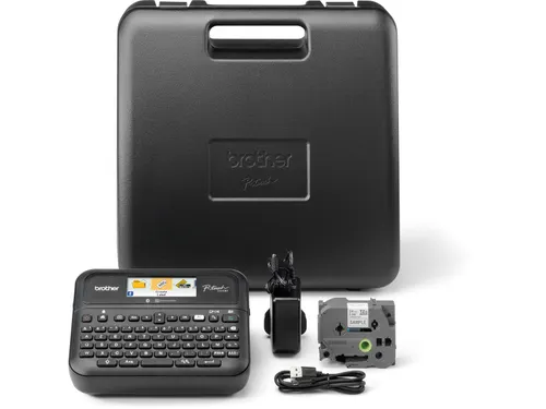 beletteringsysteem PT-D610BTVP AZERTY