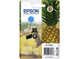 Inktcartridge Epson 604XL T10H24 blauw