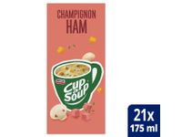 Cup-A-Soup Champignon/Ham 175ml 21 Pakjes