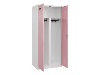 PBM-locker,HxBxD 1850x800x500mm,2vak,vak B 400mm,cil.-slot - 1
