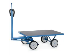 Handtrekwagen Trekoog 6403vz 700kg 1200x800mm Massief Rubber