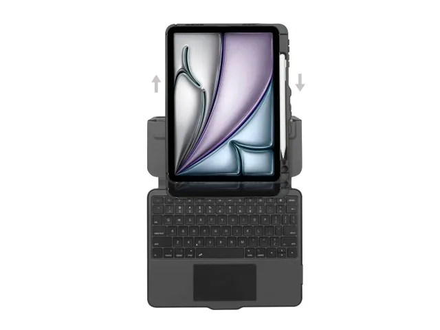 Targus THZ967NO VersaVu Bluetooth toetsenbordhoes voor iPad (Nordic)