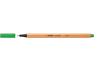 Fineliner STABILO point 88/43 0.4mm licht groen - 3