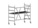 Échafaudage Pliant H Travail 2,95m Échafaudage HxlxP 1,65x0,75x1,80m