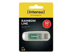 Intenso Usb-Stick 2.0 32gb Transparant