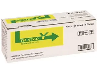 Tk 5160 y Kyocera P 7040 cdn Toner Geel - 2
