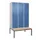 locker voor scheiding van kleding,HxBxD 2120x1200x815mm,3vak