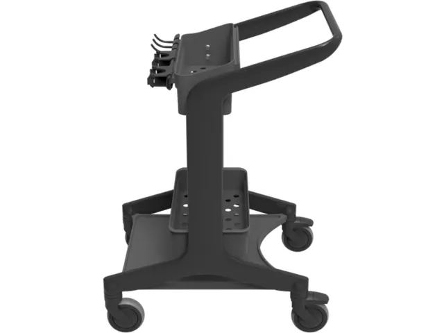 Vikan HyGo Mobile Cleaning Station Zwart