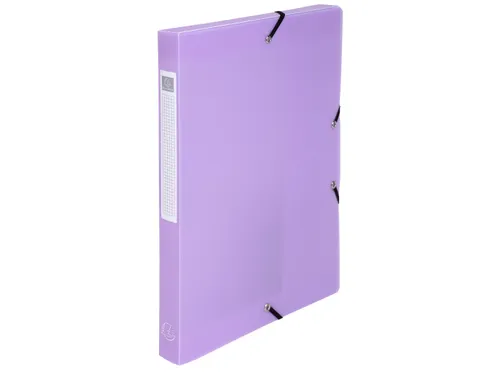 Klasseerdoos rug 25m m PP Chrom.Pastel