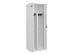 PBM-locker,HxBxD 1850x600x500mm,2vak,vak B 300mm,draaigrendel