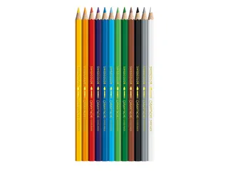 Kleurpotloden Caran D'ache aquarel doos à 12 stuks - 3