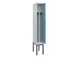 locker voor scheiding van kleding,HxBxD 2120x300x500mm,1vak