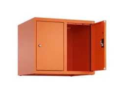 opzetkast,v. locker,2vak.,vak B 300mm,HxBxD 500x600x500mm,cilinderslot