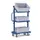 Bijzetwagen,Draagverm. 200Kg,3Etage(S),Open,Kantelbaar